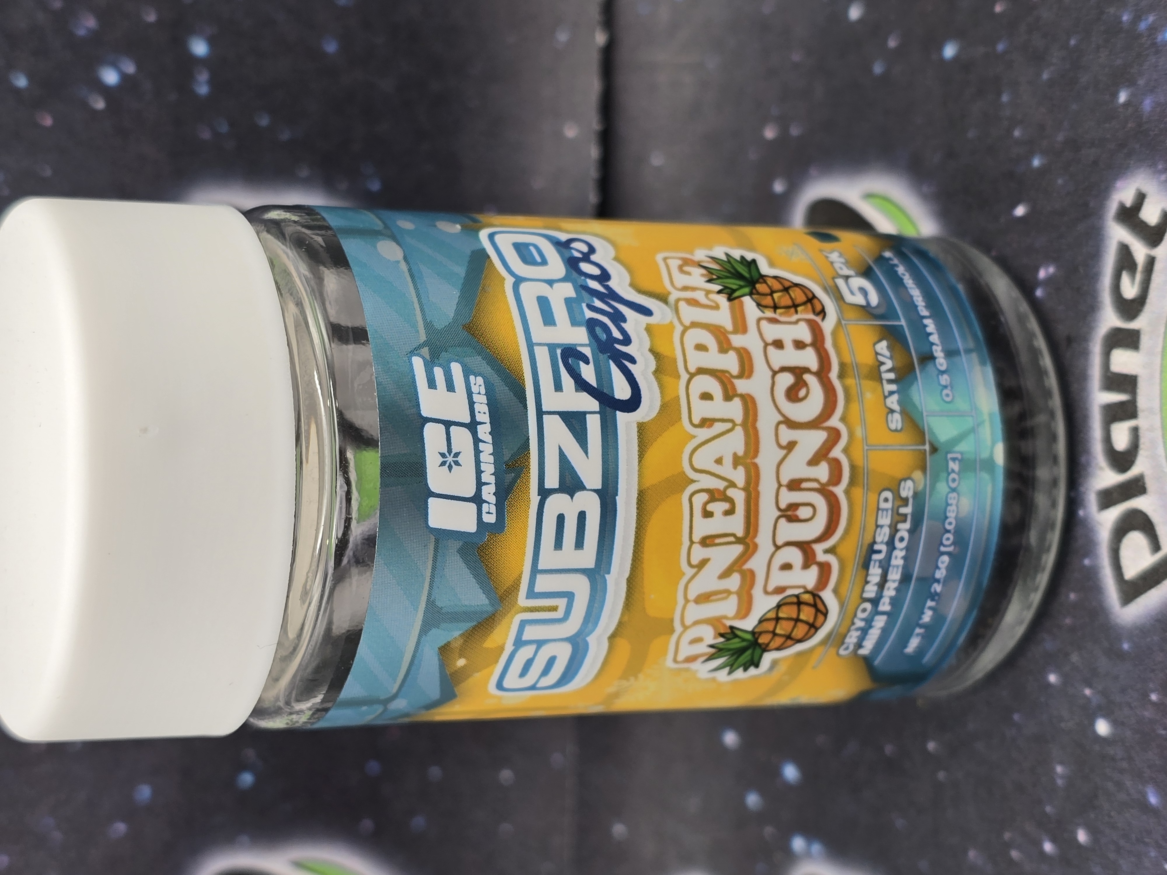 Photograph of product: Numb | Pineapple Punch Cryo Infused Preroll Pack