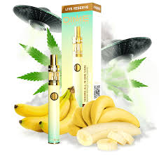 Photograph of product: BANANA MAC 1G LIVE RESERVE ALL IN ONE CARTRIDGE