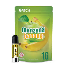 Photograph of product: Batch | 1g Cartridge | REC - Manzana Banana