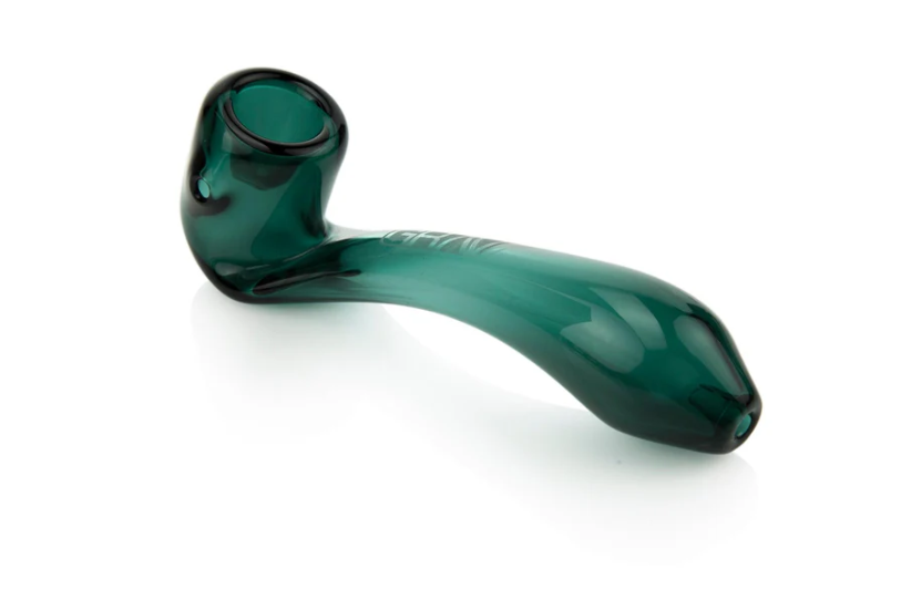 Photograph of product: GRAV - GLASS - CLASSIC SHERLOCK - LAKE GREEN