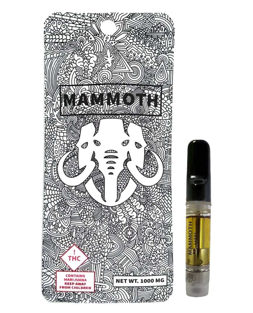 Photograph of product: Mammoth - Super Lemoncello 1000mg Cart