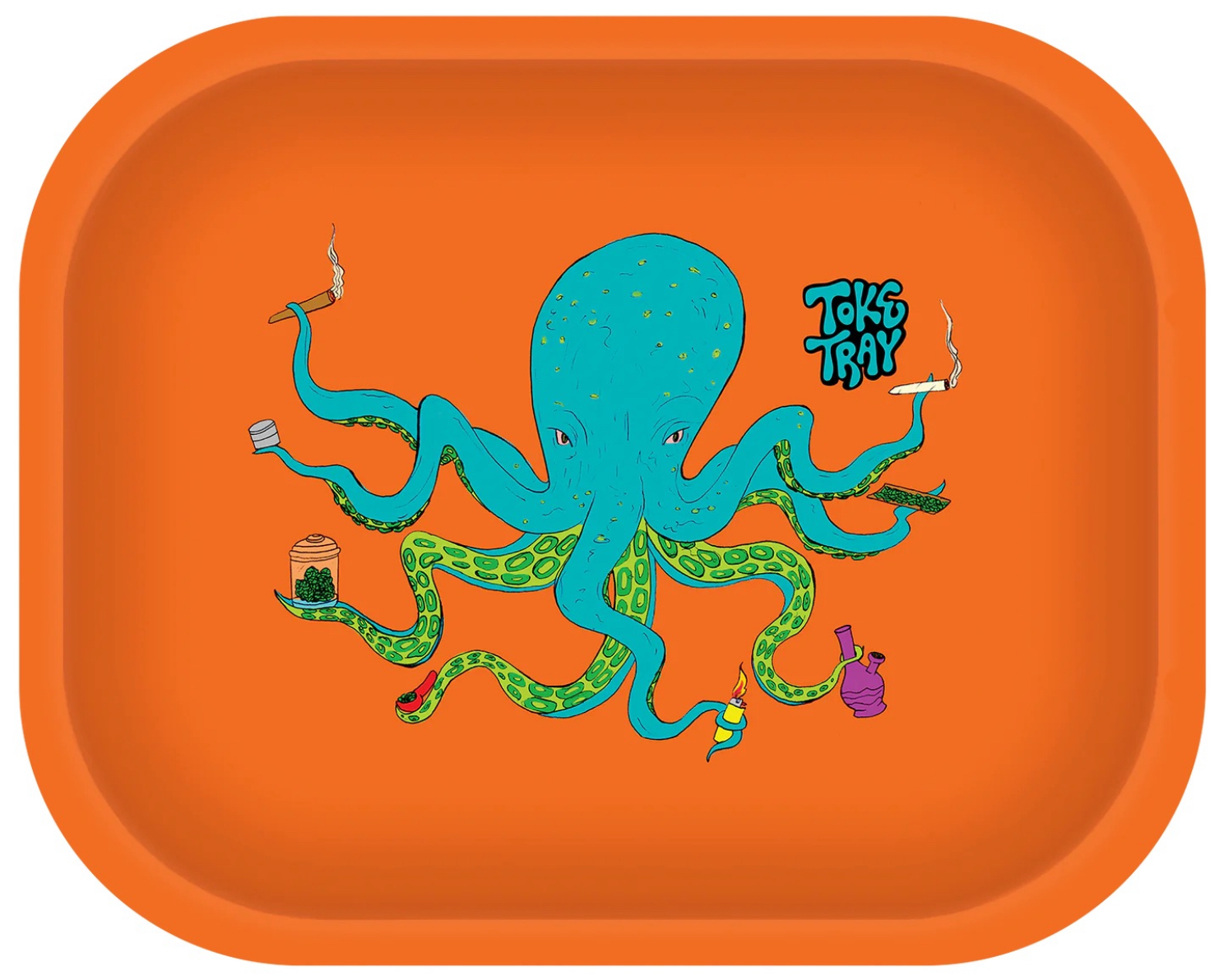 Photograph of product: Rolling Tray 5x7 OctoKush