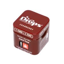 Photograph of product: Drops 100mg Cranberry 1: ummies
