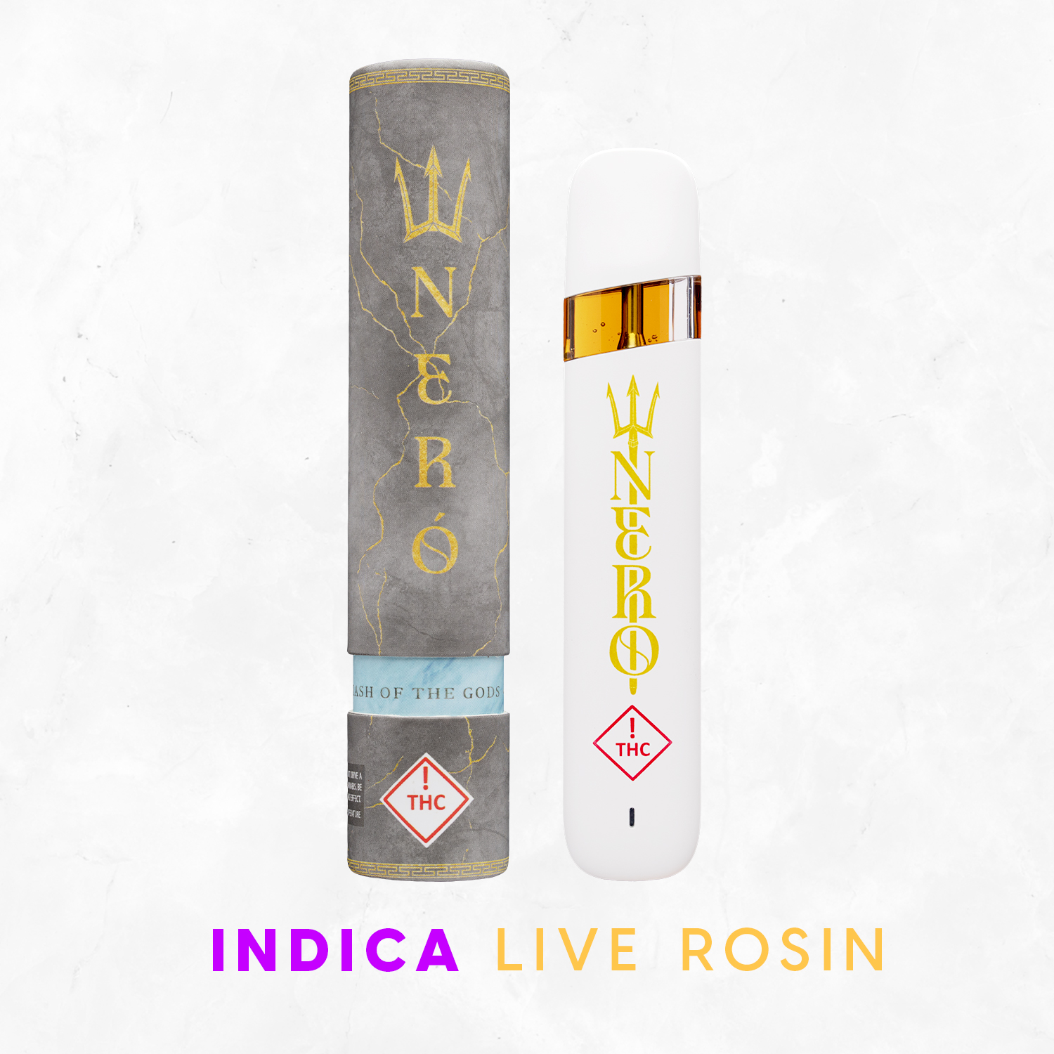 Photograph of product: Nero Biscotti Bliss  Live Rosin Disposable