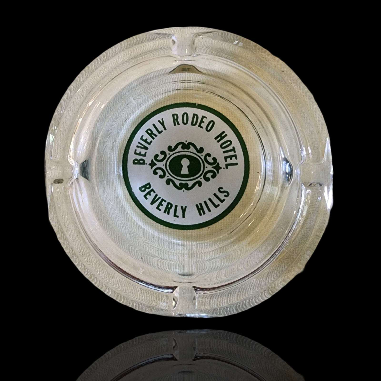 Photograph of product: The Hotel Ashtray Collection: Beverly Rodeo Hotel - Beverly Hills