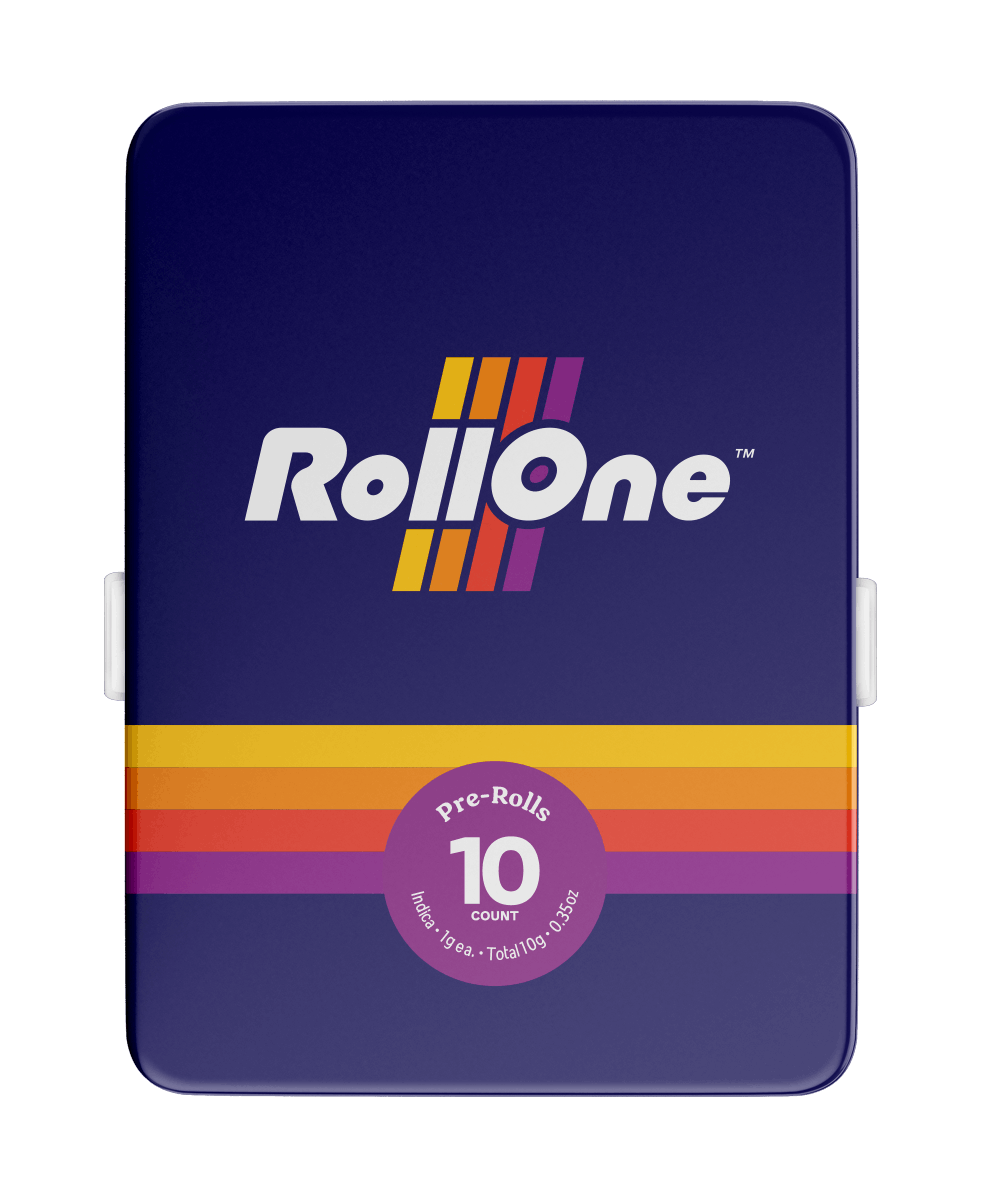 Photograph of product: GMO Mints Pre Roll 10pk