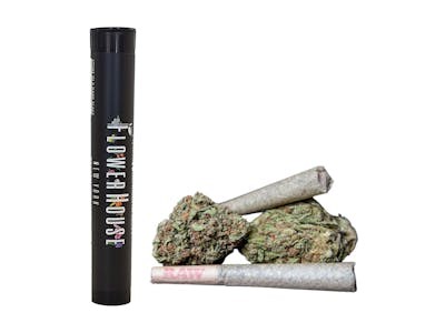 Photograph of product: Flowerhouse | Banana Haze | 2pk | Infused Pre-roll