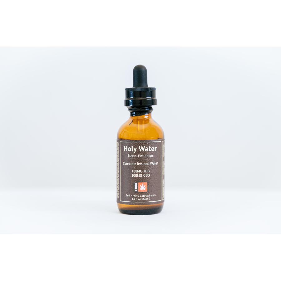 Photograph of product: Holy Water - CBG:TH-oui - Nano Tincture 100mg