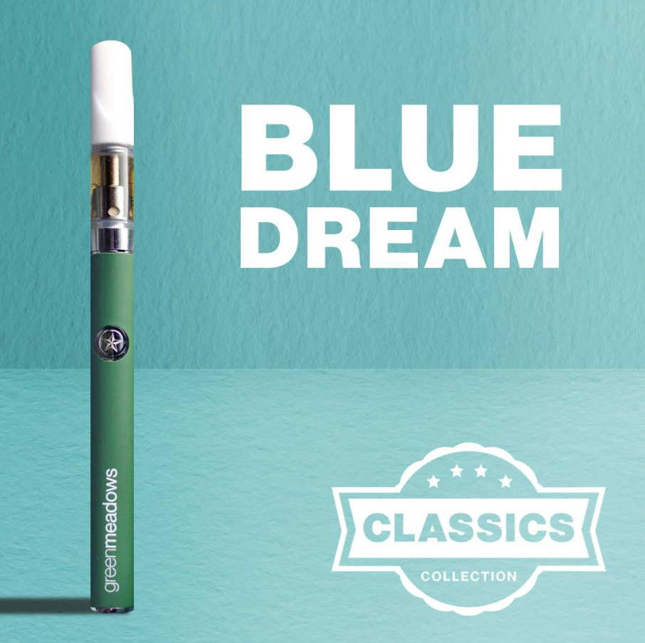 Photograph of product: Blue Dream | Vape Cart