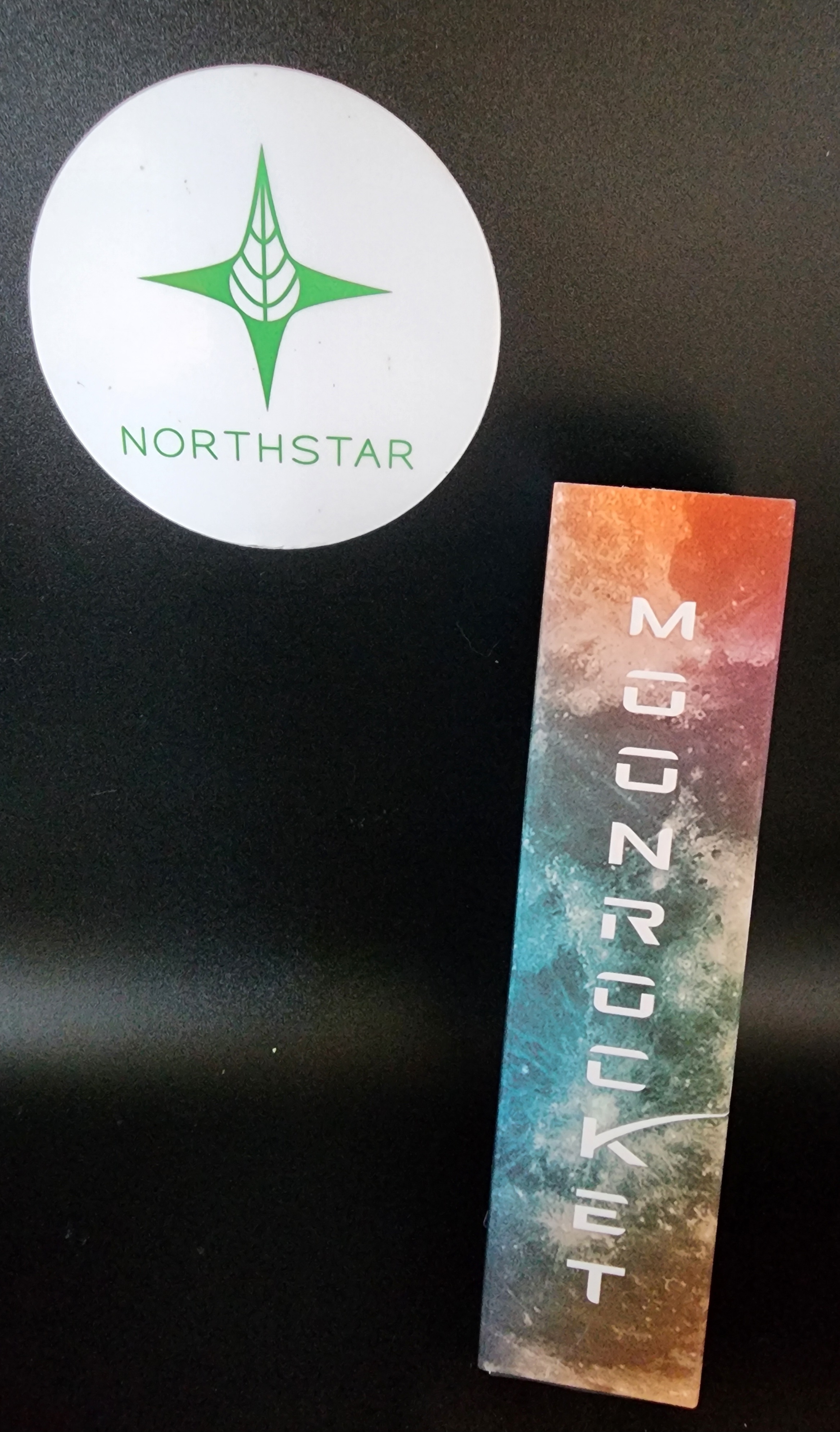Photograph of product: Moonrocket - Sugarcane - Montanabis