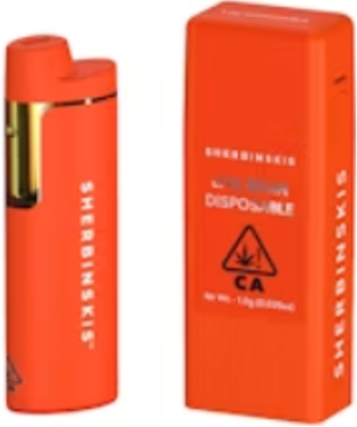 Photograph of product: [Sherbinskis] Live Resin All-In-One - 1g - Lemon Matcha (S)