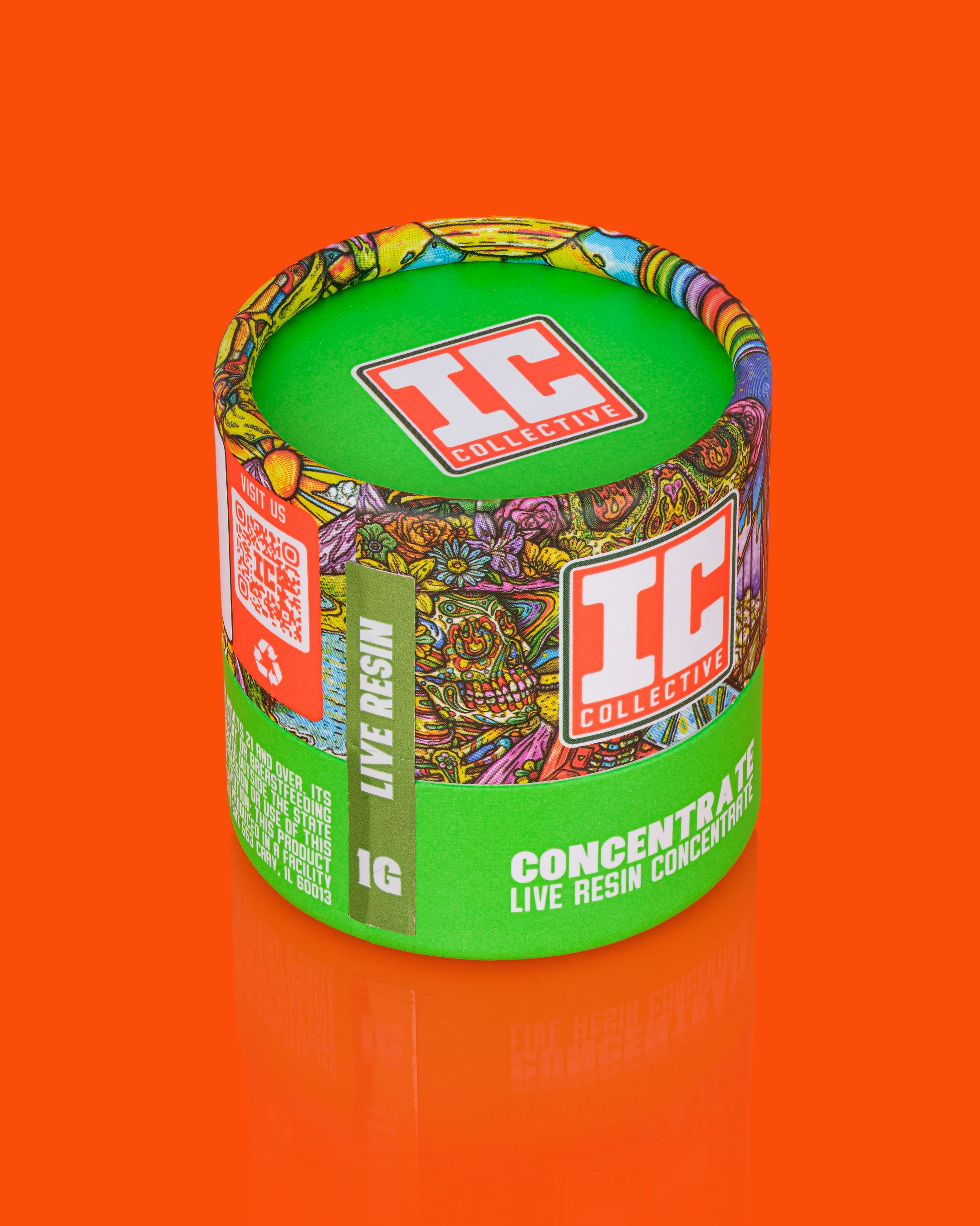 Photograph of product: IC Collective T.I.T.S. 2g Live Resin