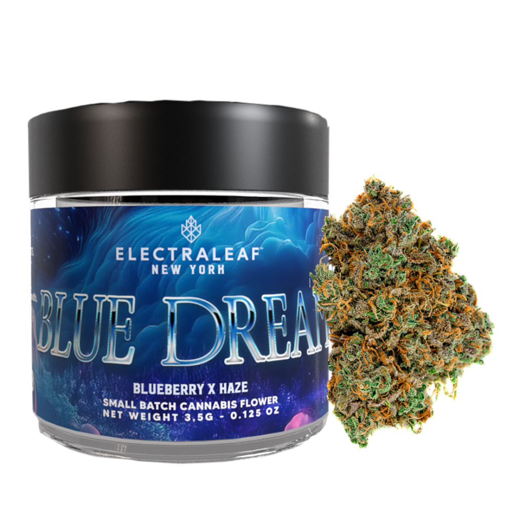 Photograph of product: Electraleaf - Blue Dream - Flower - 3.5g
