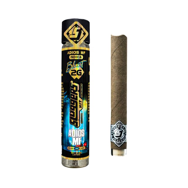 Photograph of product: Adios MF - 2G Blunt - Adios MF 2g Blunt (H)