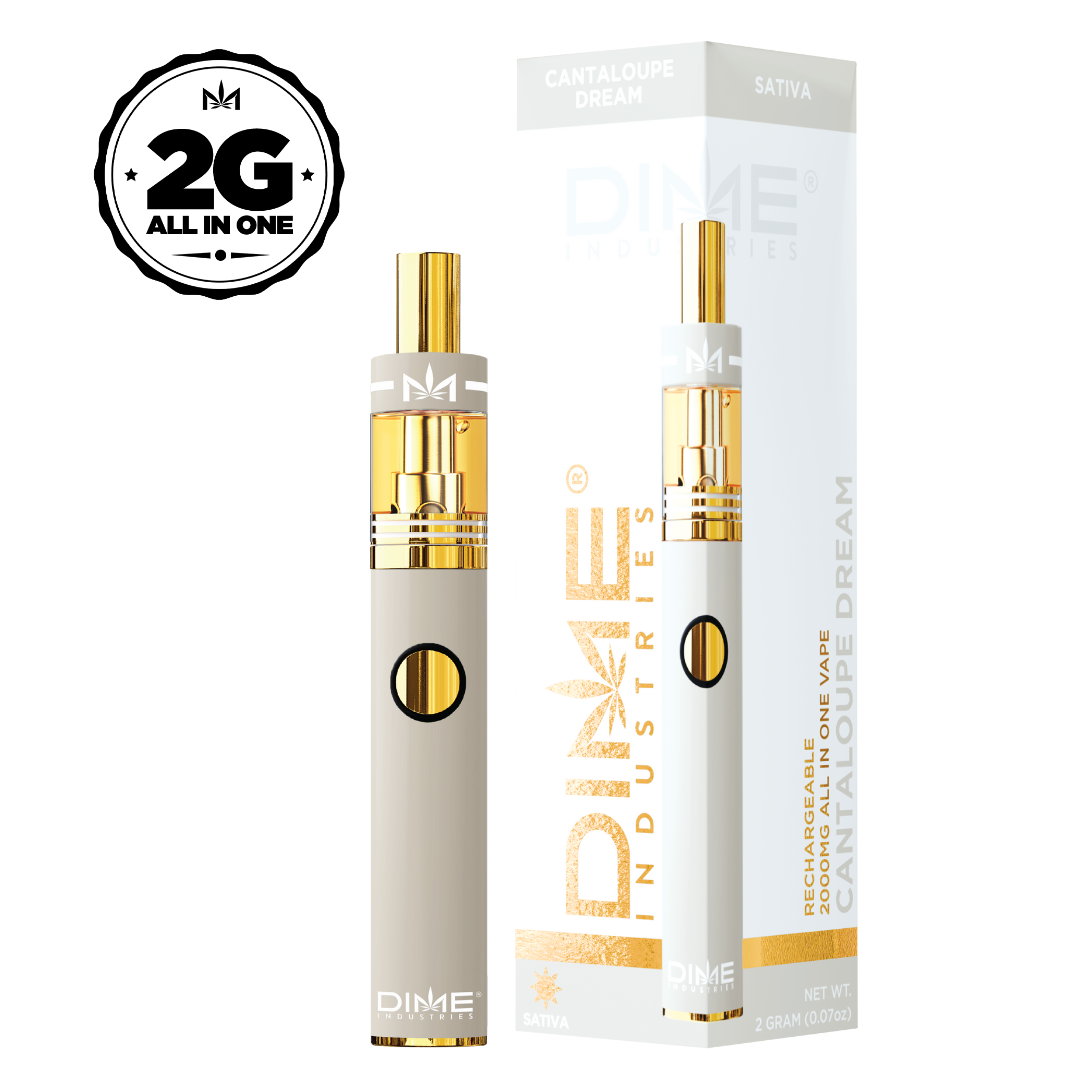 Photograph of product: Cantaloupe Dream - Dime Disposable