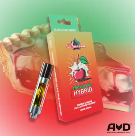 Photograph of product: Amnesia - Cart - Cherry Pie