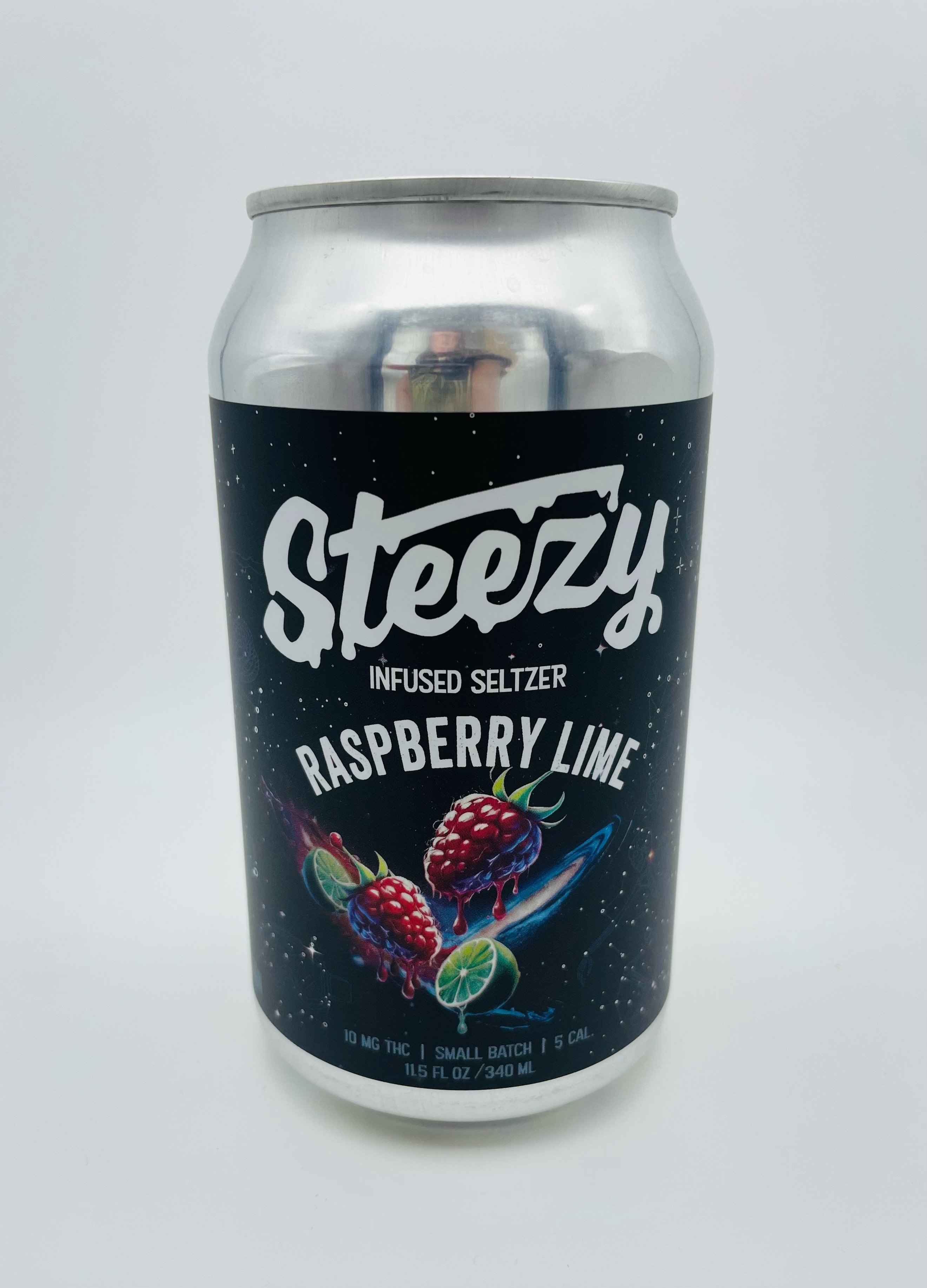 Photograph of product: Clean Oui'd Company |  Steezy: Raspberry Lime | Drink | 10 mg