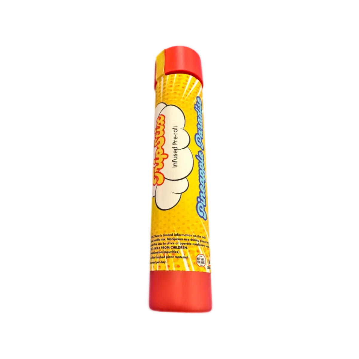 Photograph of product: TWAX Pineapple Paradise | 2mg