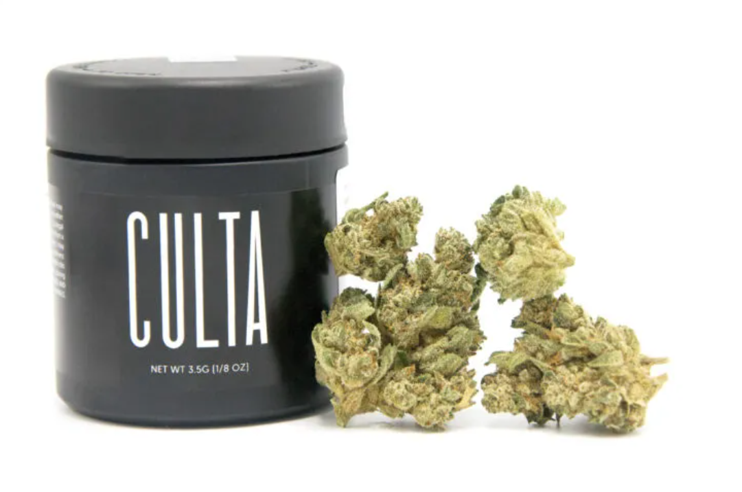 Photograph of product: Culta - Black Altar OG Pre-Packaged (3.5g)