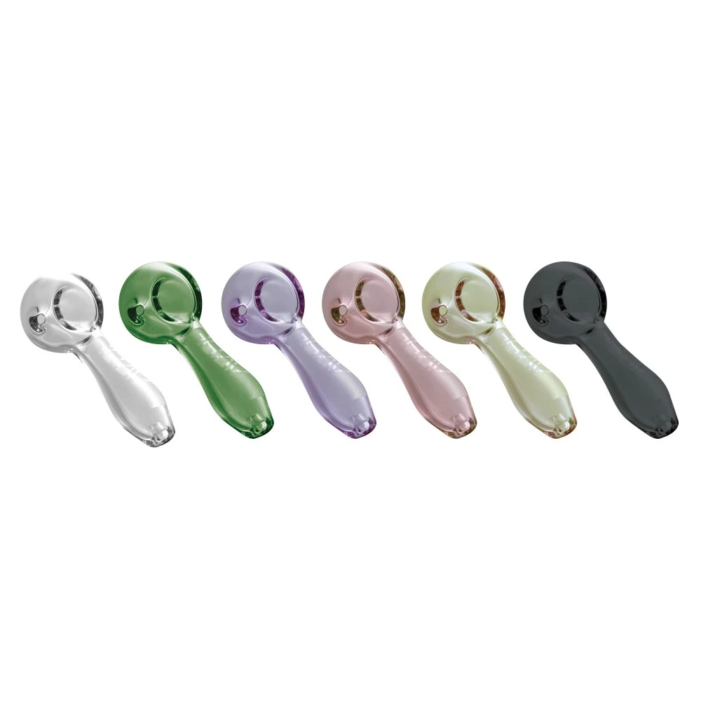 Photograph of product: GRAV Standard Glass Spoon Pipe | 4" | Assorted Colors