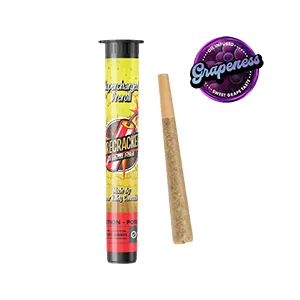 Photograph of product: Firecracker | Grapeness Infused Pre-Roll | 1.0g