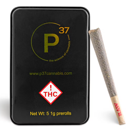 Photograph of product: 7-Pack Pre-Roll Tin Bubblegum Maker
