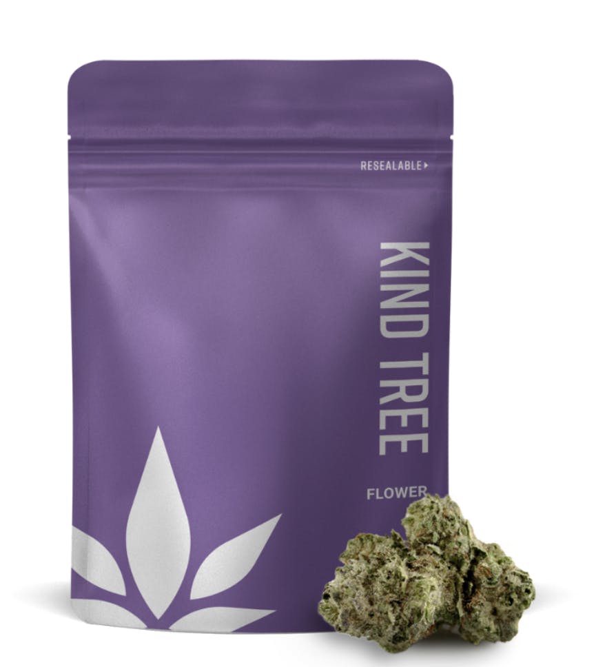 Photograph of product: Kind Tree | White Iverson | Flower | Whole Flower 3.5g