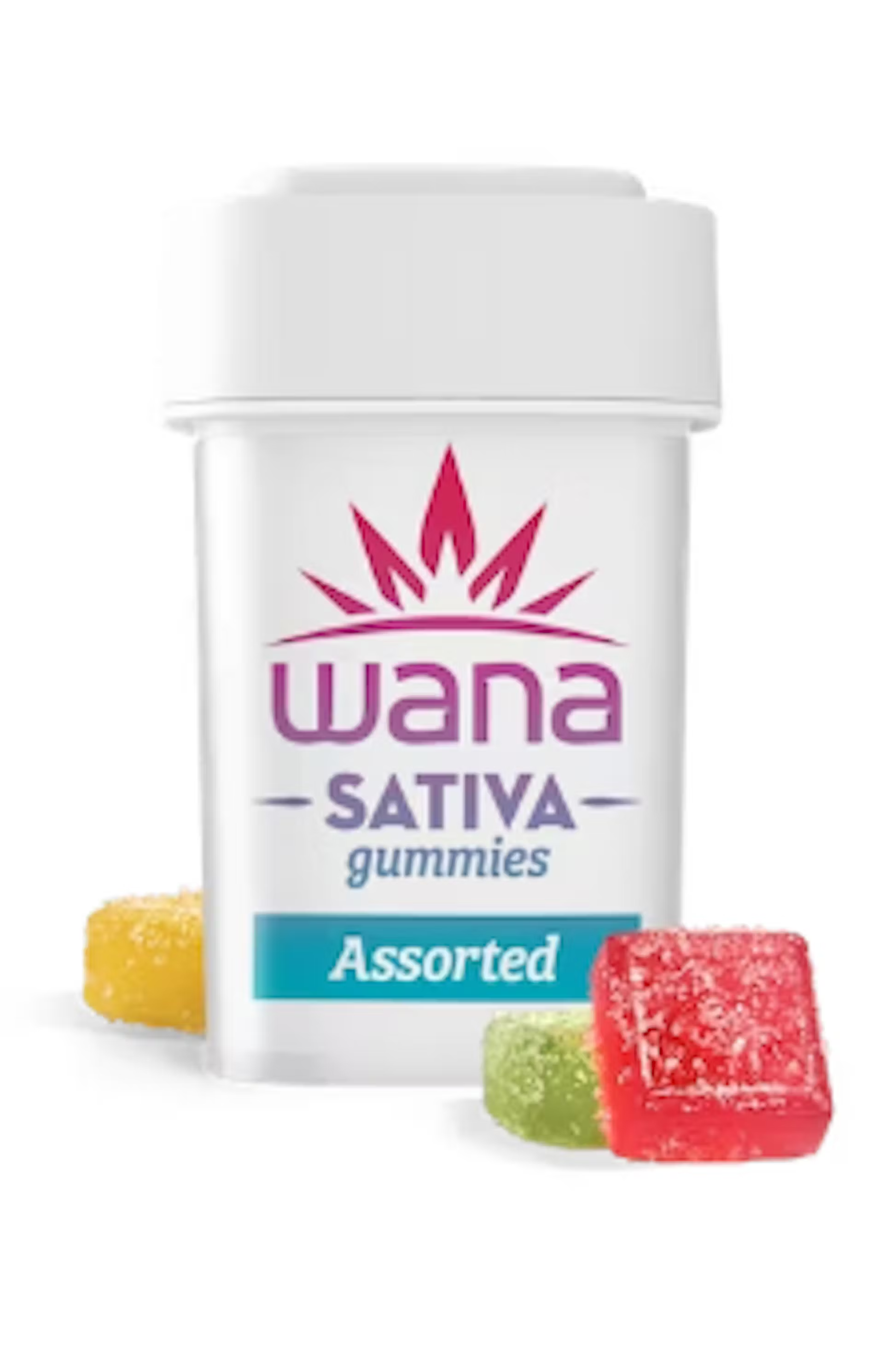 Photograph of product: Wana Gummies 100mg - Sativa