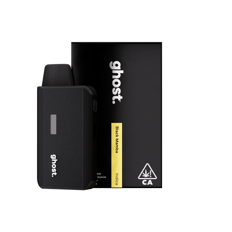 Photograph of product: GHOST | BLACK MAMBA | AIO VAPE | 2G