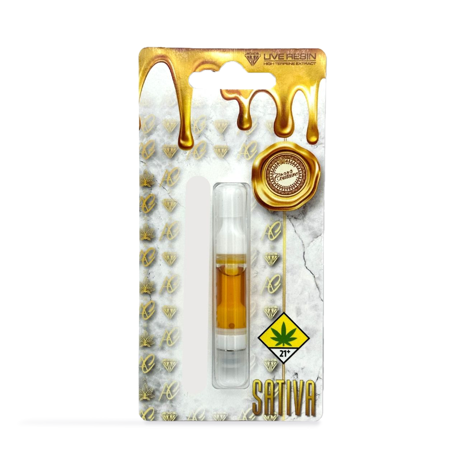 Photograph of product: Bahama Momma Live Resin Cartridge | 1g