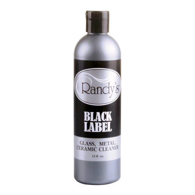 Photograph of product: RANDY'S BLACK LABEL GLASS CLEANER - ONE SIZE