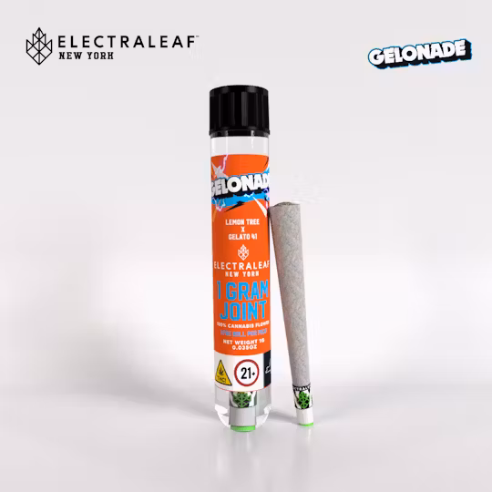 Photograph of product: Electraleaf | Gelonade | Preroll