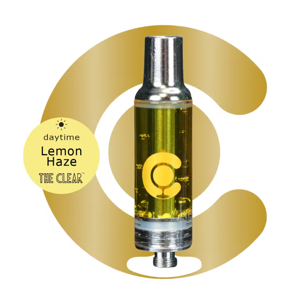 Photograph of product: Lemon Haze | Cartridge | 1G