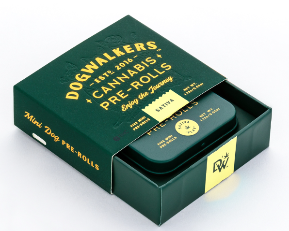 Photograph of product: (84971) 4.2g Jack Herer Preroll 12Pk