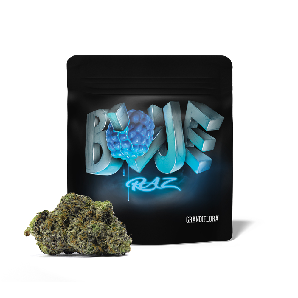 Photograph of product: Blue Raz - 7g