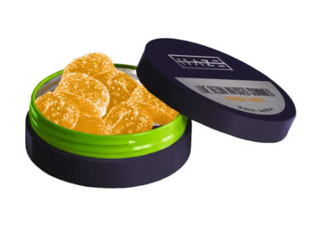 Photograph of product: Haze Tangie Twist Live Resin Gummies 100mg 20pk
