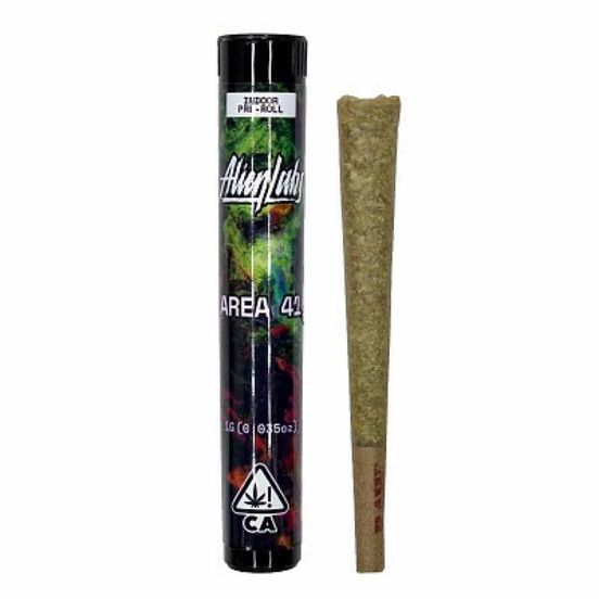 Photograph of product: [Alien Labs] Preroll - 1g - Area 41 (I) - 