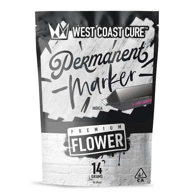 Photograph of product: Permanent Marker | 14G Premium Flower