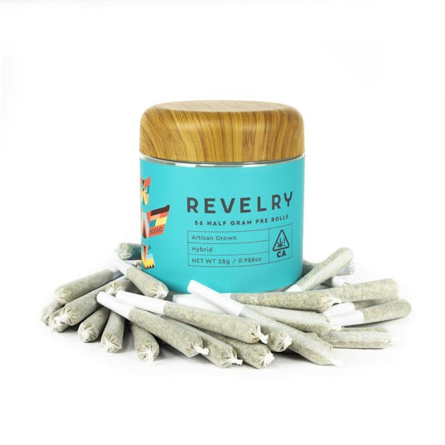 Photograph of product: Frosty Fusion 0.5g 56pk Pre-Roll - 56pk