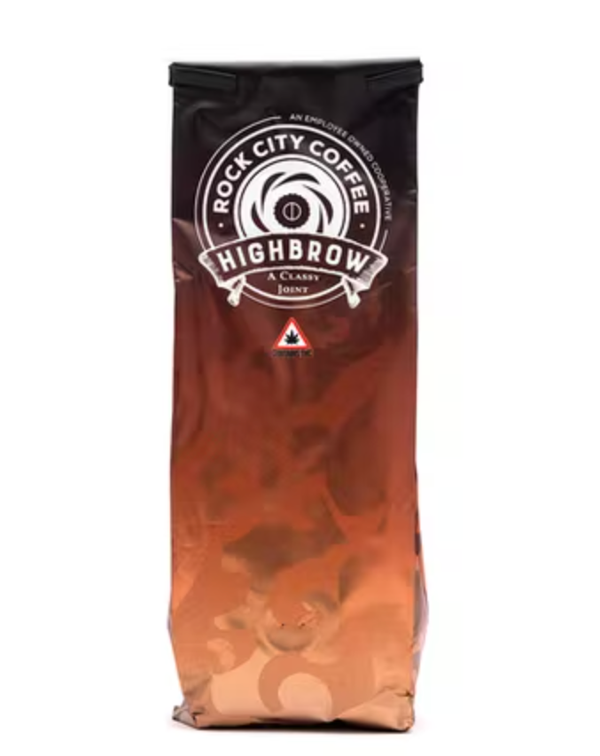 Photograph of product: Espresso Coffee 1/2lb