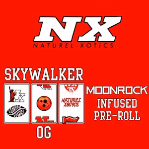 Photograph of product: Natural Xotics - Skywalker OG au chocolat Infused Preroll