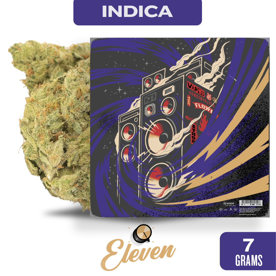 Photograph of product: Alaskan Lynx #9 | 7g *NEW Strain!