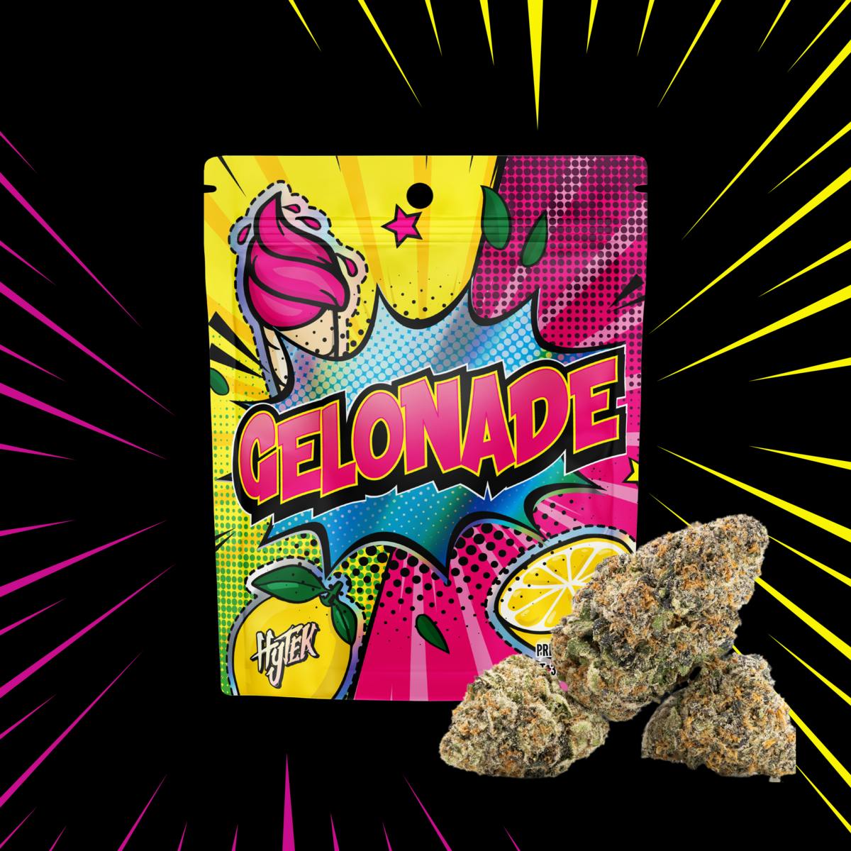 Photograph of product: AU Hytek: Gelonade Prepackaged 3.5G