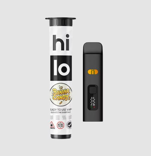Photograph of product: Banana Candy Ready-To-Go Vape 1.5g