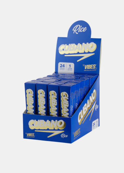 Photograph of product: Cubano Rice (Blue) - Cones - 1pk