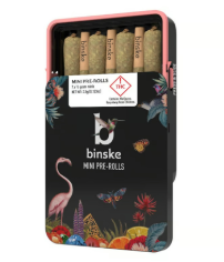 Photograph of product: Binske | Pre Rolls | The Prism | Minis | 7 Pack-3.5g-Oui'd