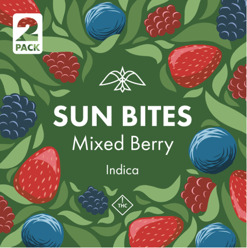 Photograph of product: Mixed Berry 20mg -2pk
