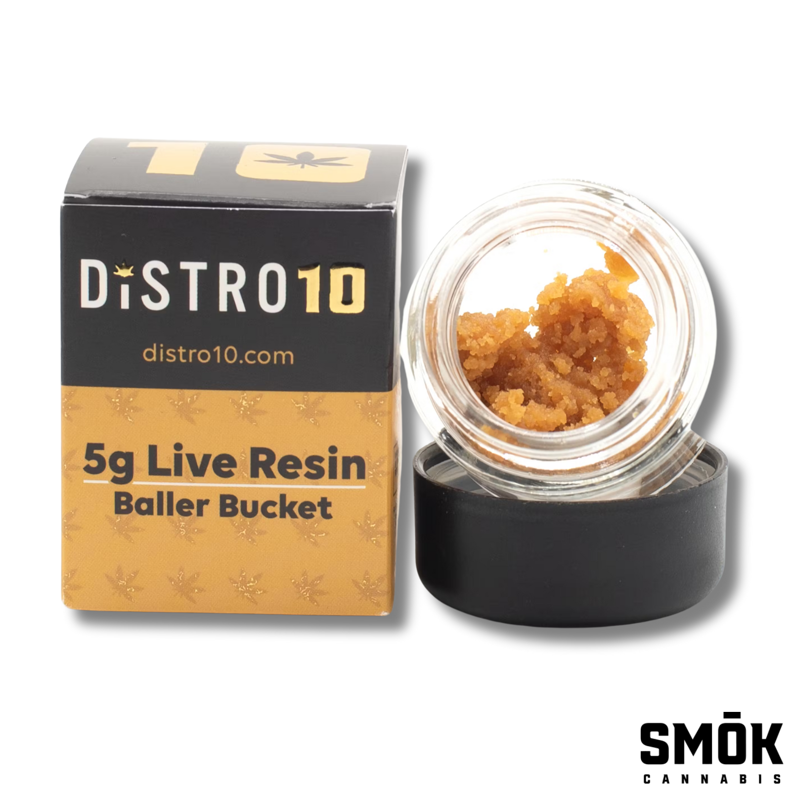 Photograph of product: Distro 10 Live Resin Cheetah Piss