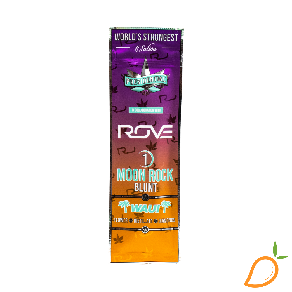 Photograph of product: 1.5g Waui Moonrock Blunt Presidential x Rove
