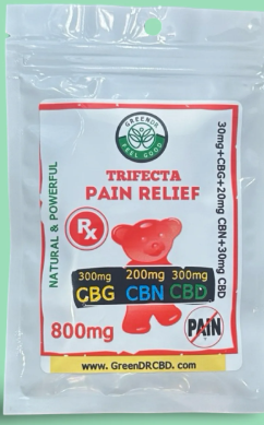 Photograph of Product: Trifecta (Cbg,Cbn,Cbd)
